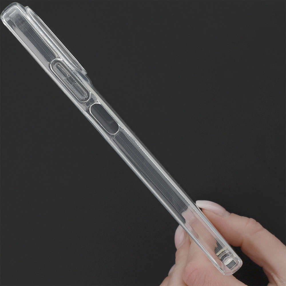 Etui Fixed Story do Motorola Moto G35 5G, przezroczyste